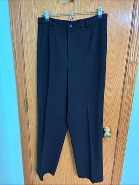 Rafaella Petite Black Dress Pants